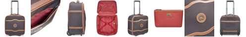 Delsey Chatelet Plus Wheeled Under-Seat Carry-On Suitcase